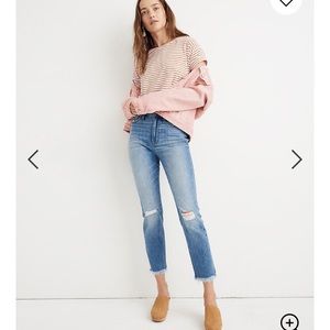 Madewell jeans size 33p